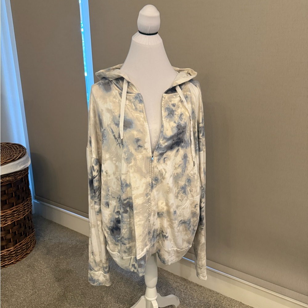Soma Tie-Dye Zip-Up Hoodie 0028